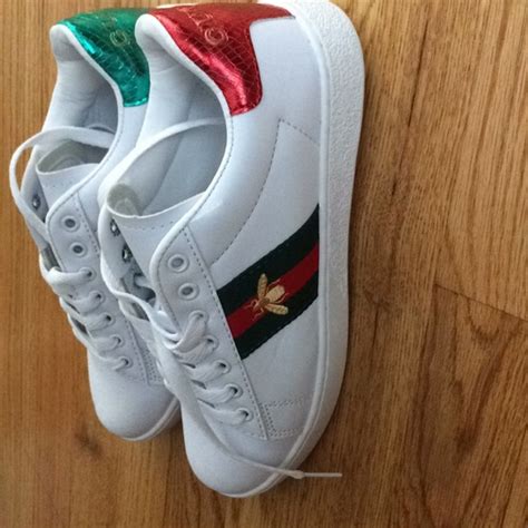 fake gucci on poshmark|poshmark gucci sneakers.